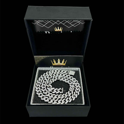 Collana Ice Fresh 8mm Argento 925 - Preziosi Milano 