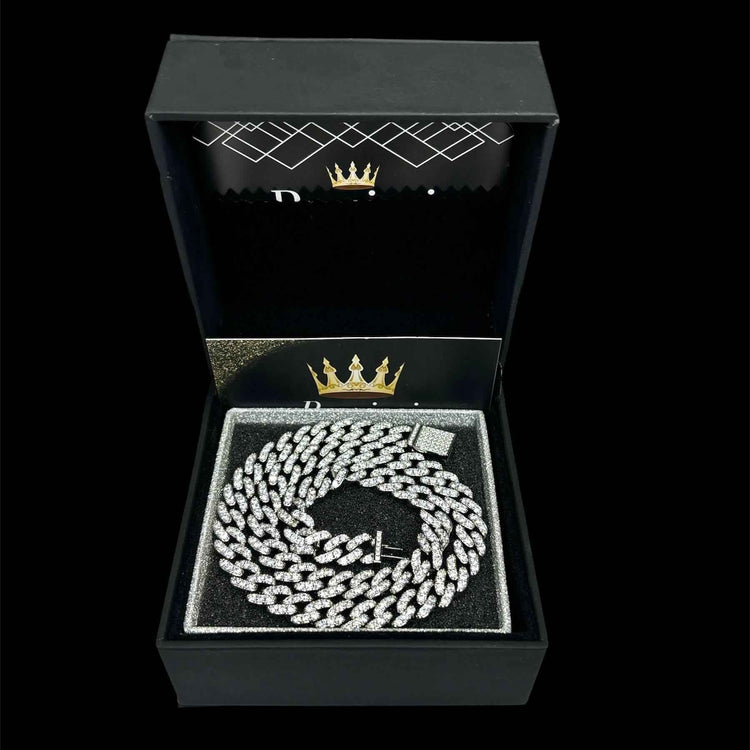 Collana Ice Fresh 8mm Argento 925 - Preziosi Milano 