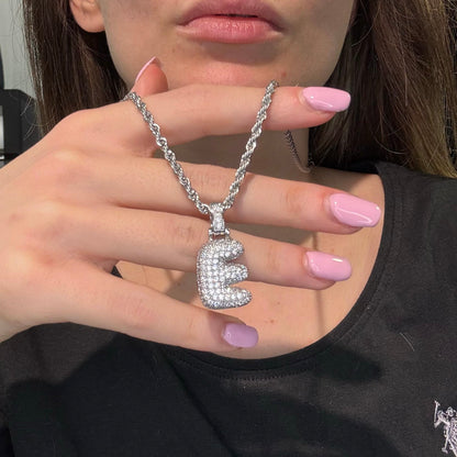 Charm Lettera - Preziosi Milano 
