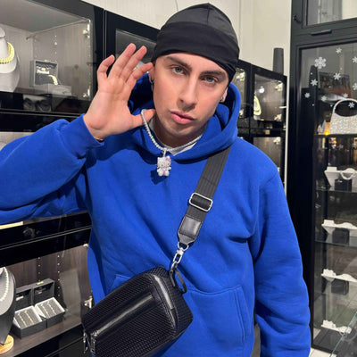 Ciondolo Kitty Argento - Preziosi Milano 