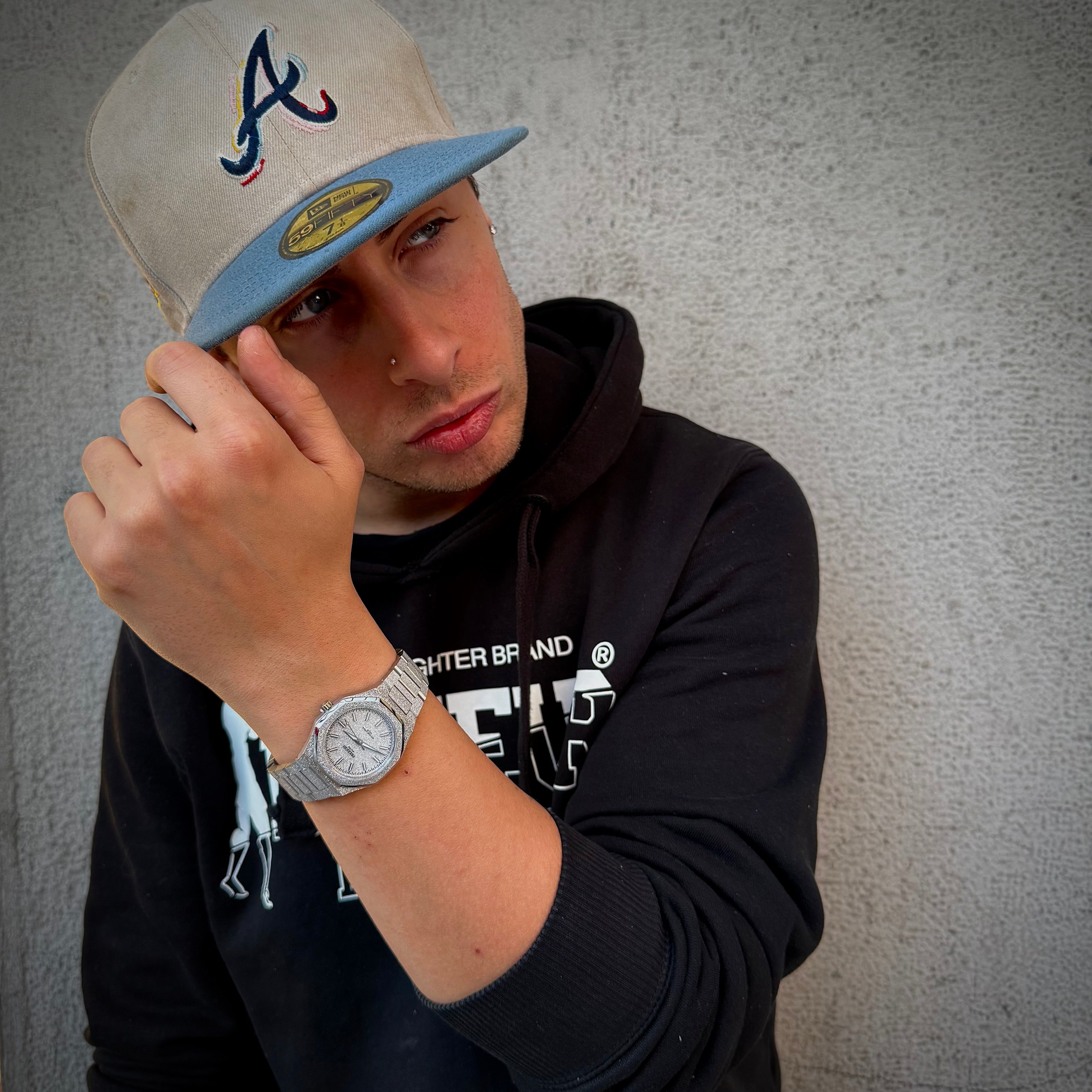 Preziosi Milano Eclipse Full Silver 34mm - Preziosi Milano 