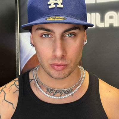 Orecchini Punto Luce Quadrati - Preziosi Milano 