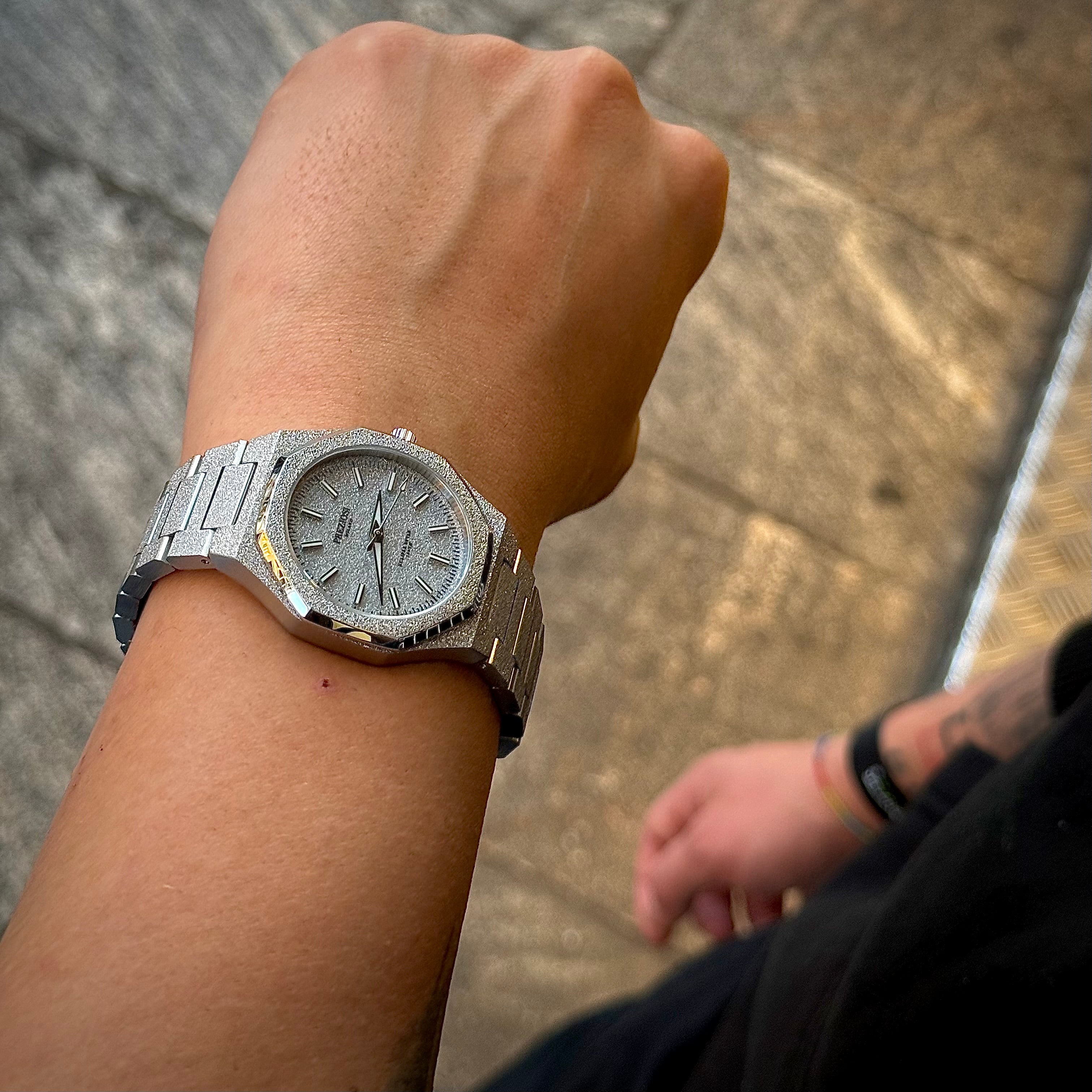 Preziosi Milano Eclipse Full Silver 34mm - Preziosi Milano 