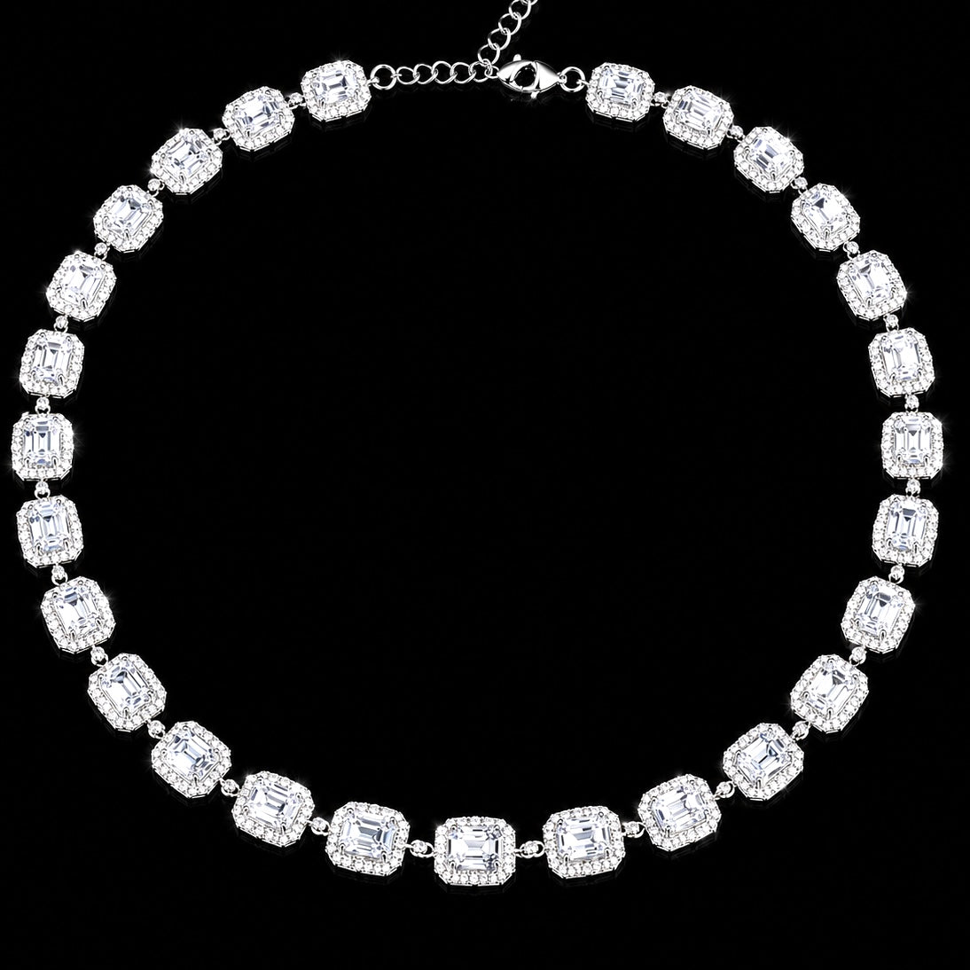 Collana Ice Line