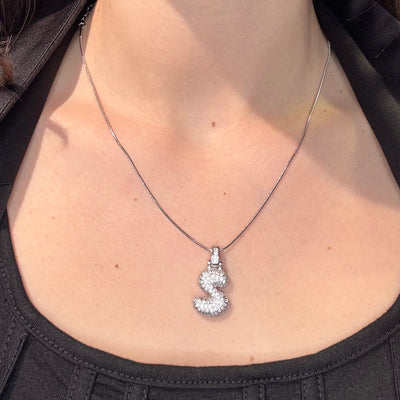 Charm Lettera - Preziosi Milano 