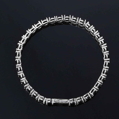 Bracciale Tennis Luxury Nero - Preziosi Milano 