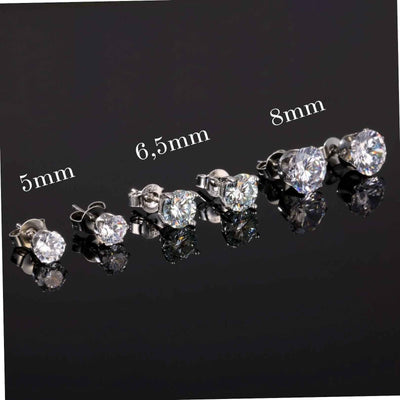 Orecchini Coppia Punto Luce Cristallo - Preziosi Milano