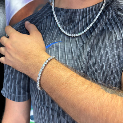 Bracciale Tennis Luxury - Preziosi Milano 