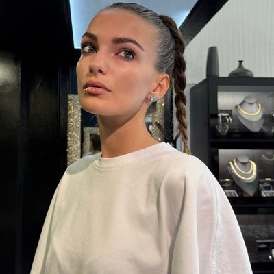 Orecchini Silver Flower - Preziosi Milano 