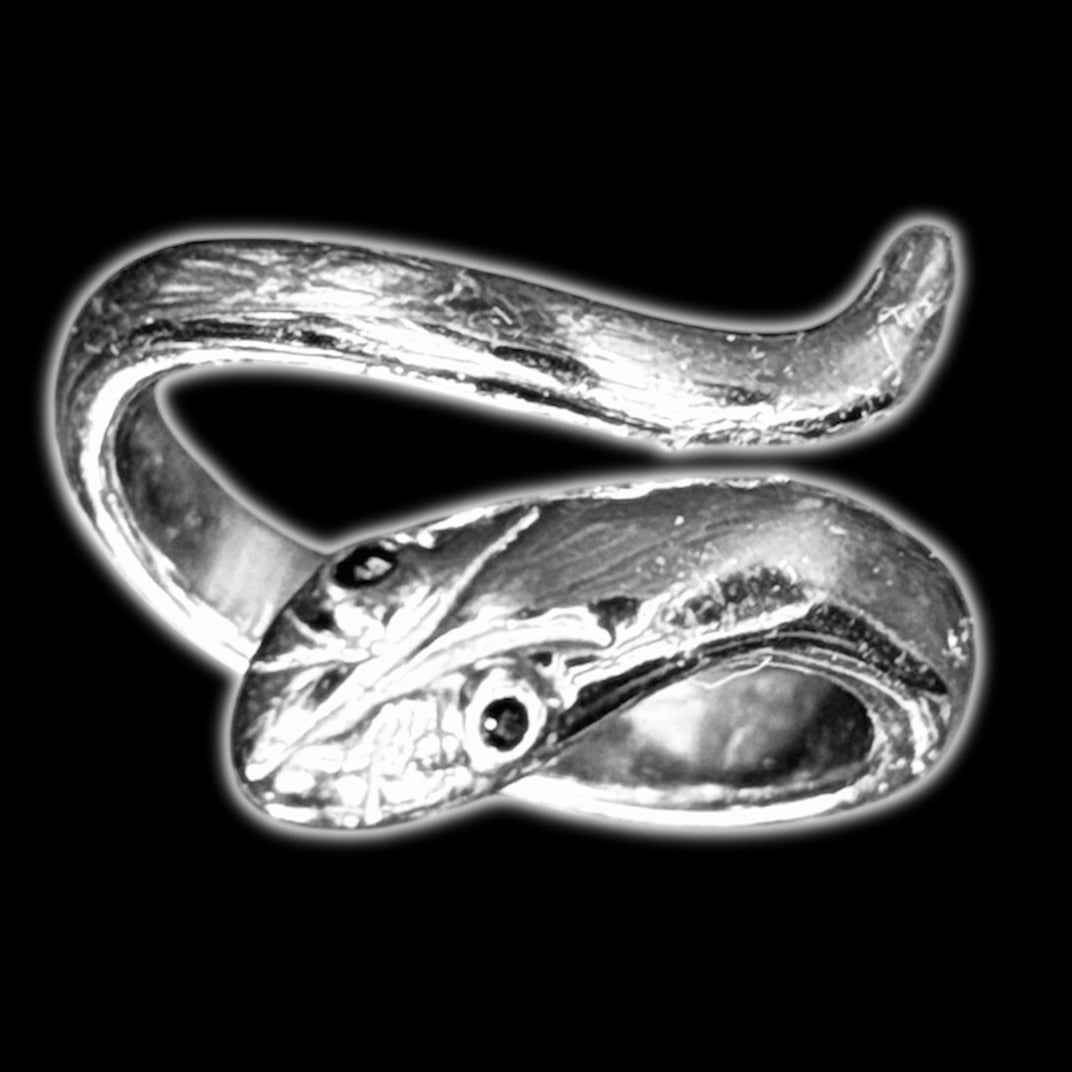 Anello Serpente Argento - Preziosi Milano 