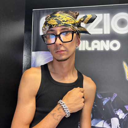 Bracciale Ice Square Luxury 19mm - Preziosi Milano 