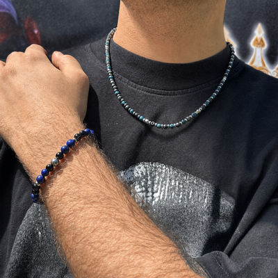 Bracciale Ultras Nero azzurro