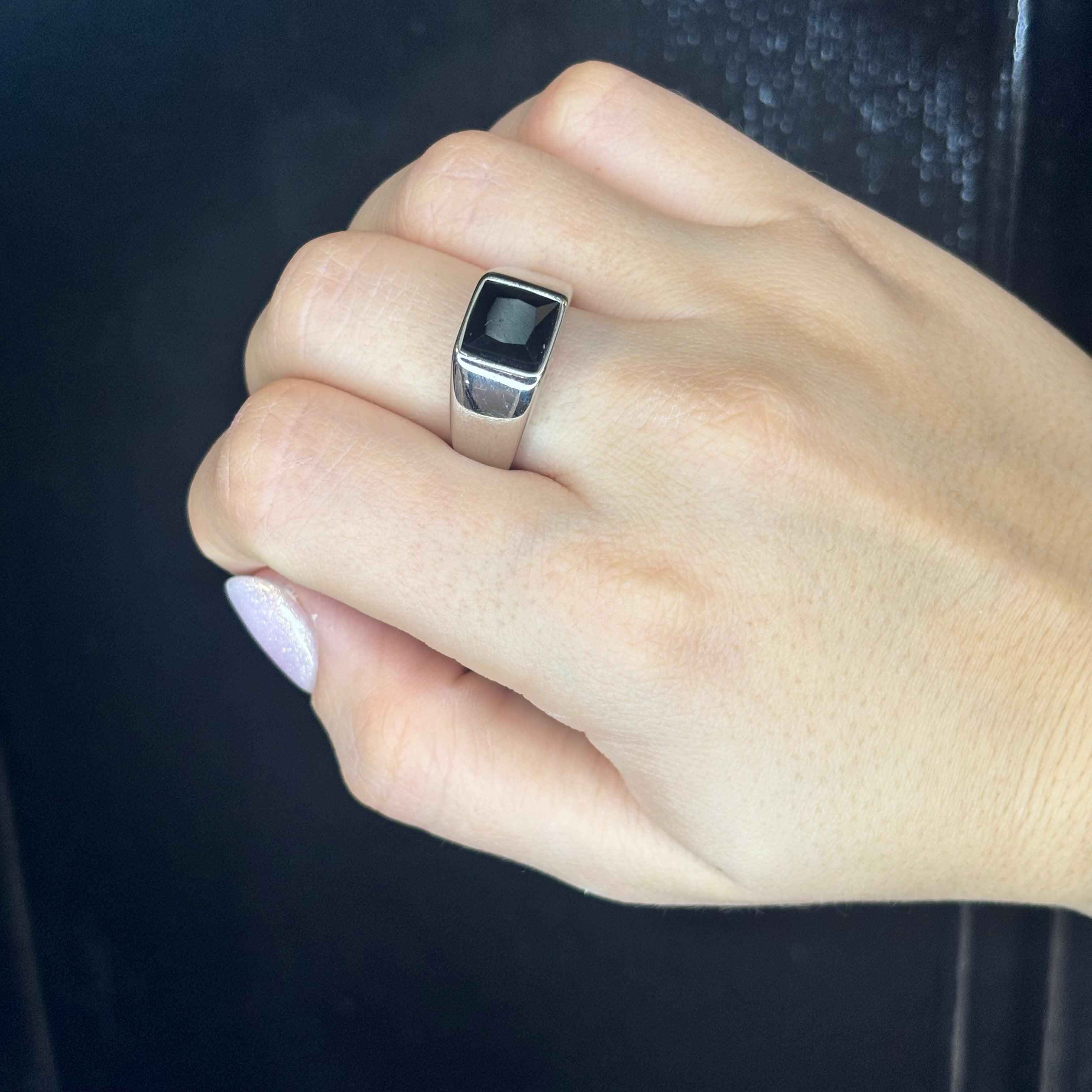 Anello Aura Nero - Preziosi Milano 