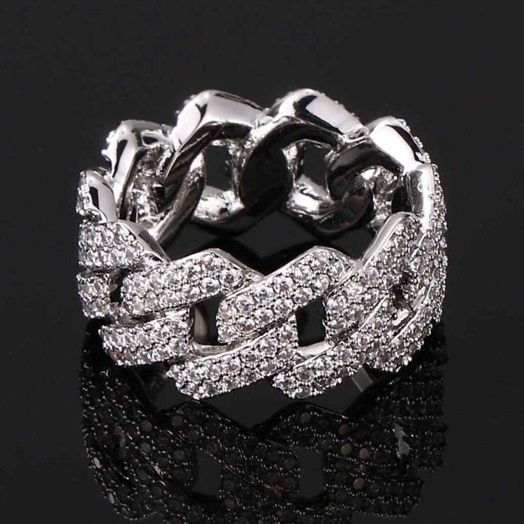 Anello Trap Argento - Preziosi Milano 