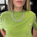 Collana Ice Trap 14mm Argento 925 - Preziosi Milano 