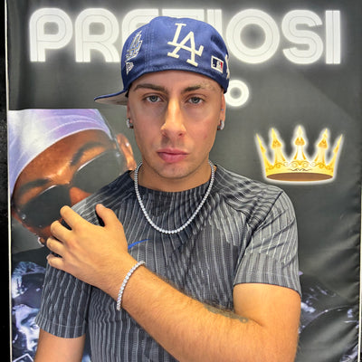 Bracciale Tennis Luxury - Preziosi Milano 