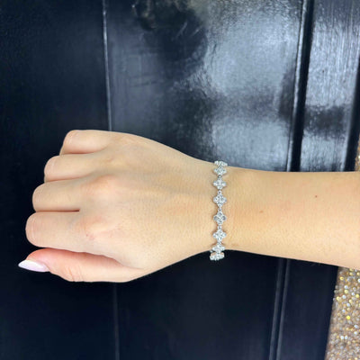 Bracciale Cristal Flower - Preziosi Milano 