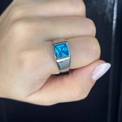 Anello Aura Turchese - Preziosi Milano 