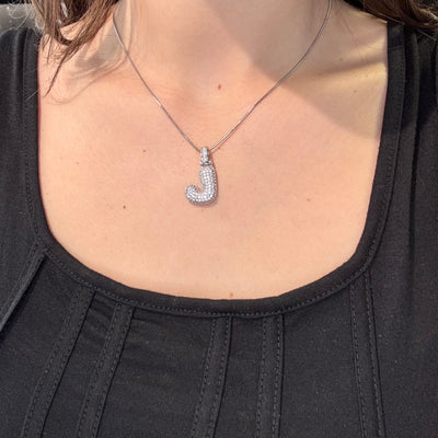 Charm Lettera - Preziosi Milano 