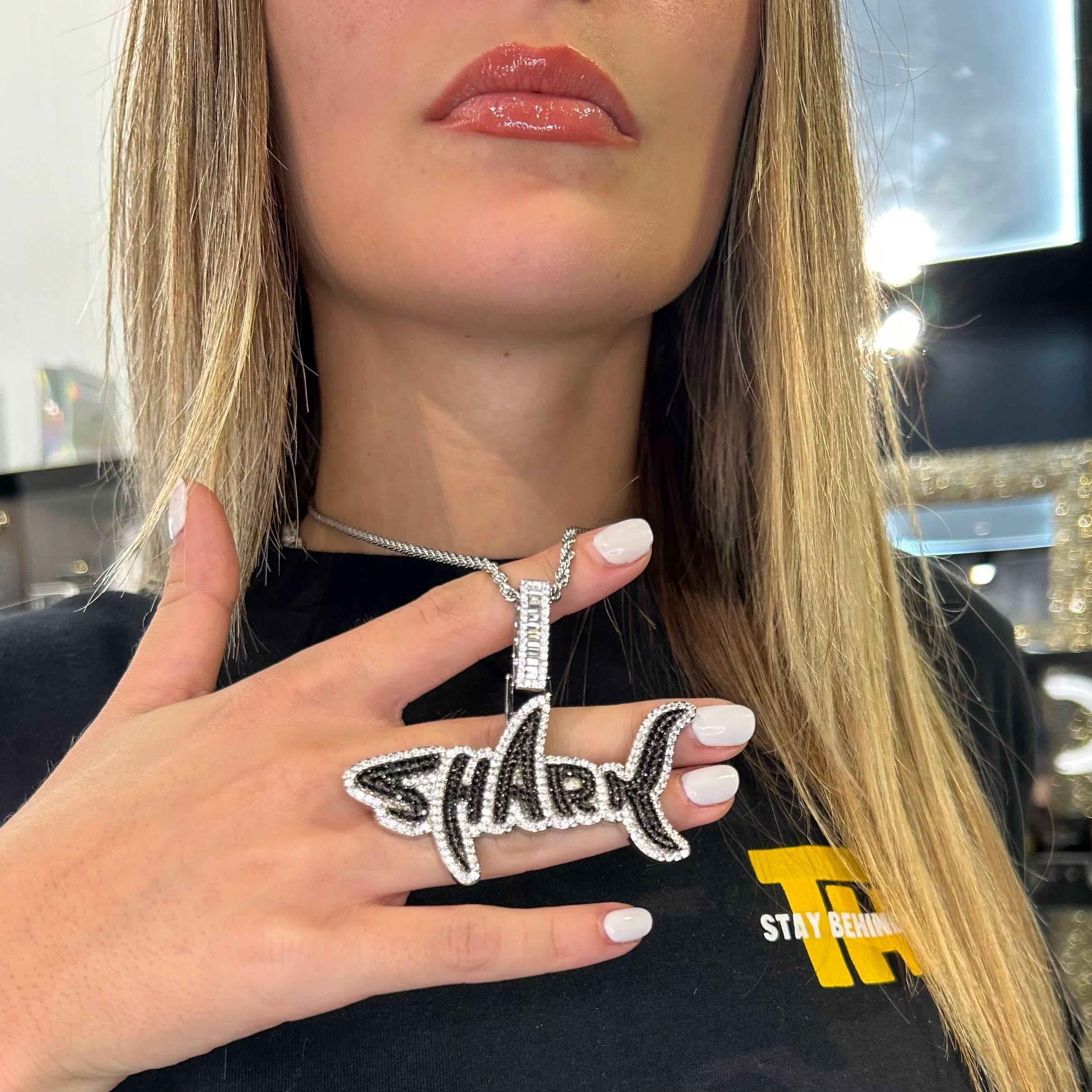 Ciondolo Shark - Preziosi Milano 