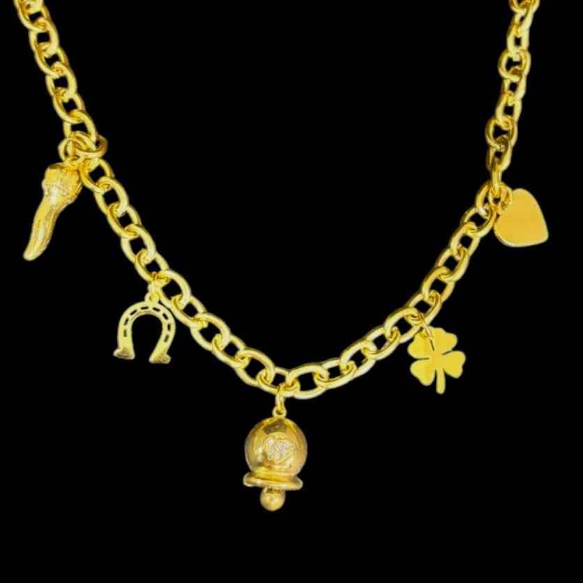 Collana Lucky Campanellino Oro - Preziosi Milano 