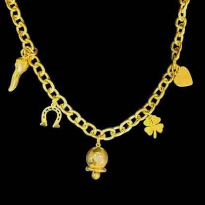 Collana Lucky Campanellino Oro - Preziosi Milano 