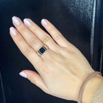 Anello Aura Nero - Preziosi Milano 