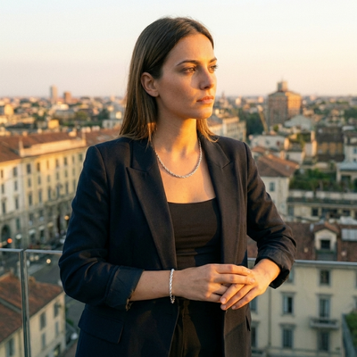 Bracciale Treccia Argento