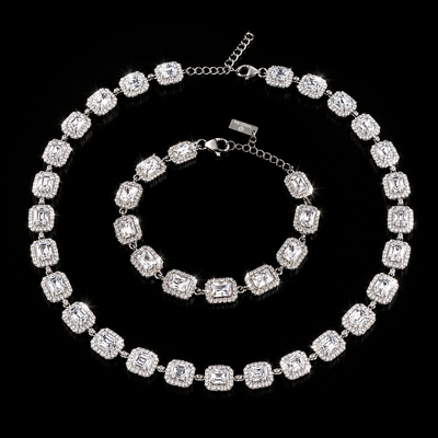Collana + Bracciale Ice Line