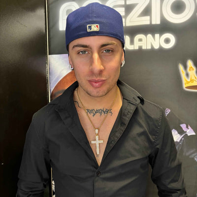 Ciondolo Ice X Oro - Preziosi Milano 