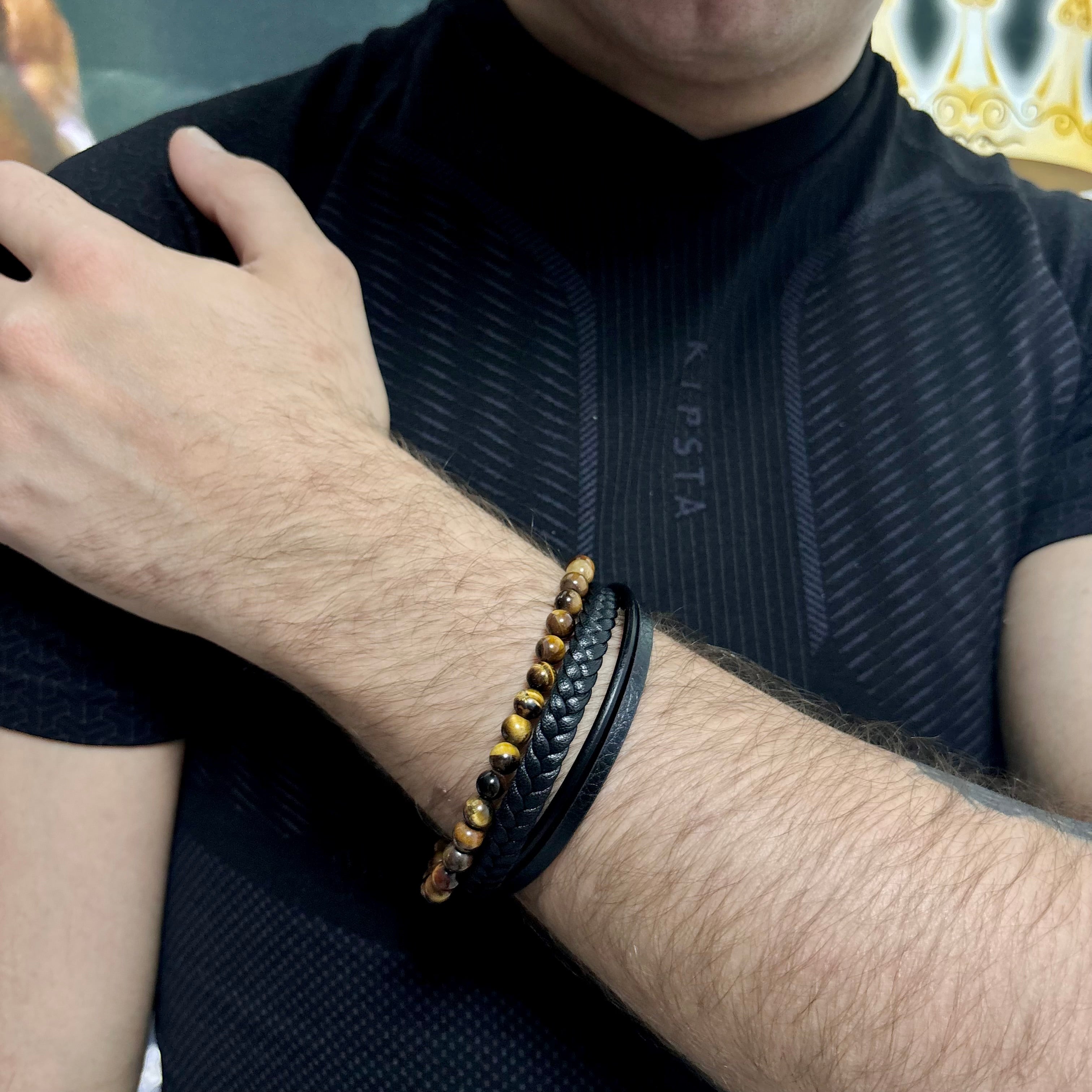 Bracciale Tiger Noir