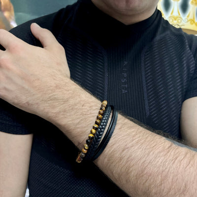 Bracciale Tiger Noir