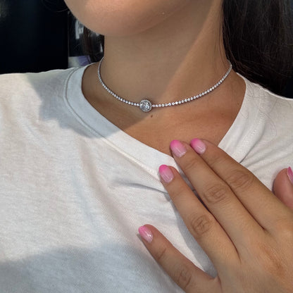 Collana Diamond Point - Preziosi Milano 