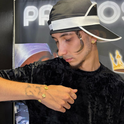 Orecchini Golden Flower - Preziosi Milano 