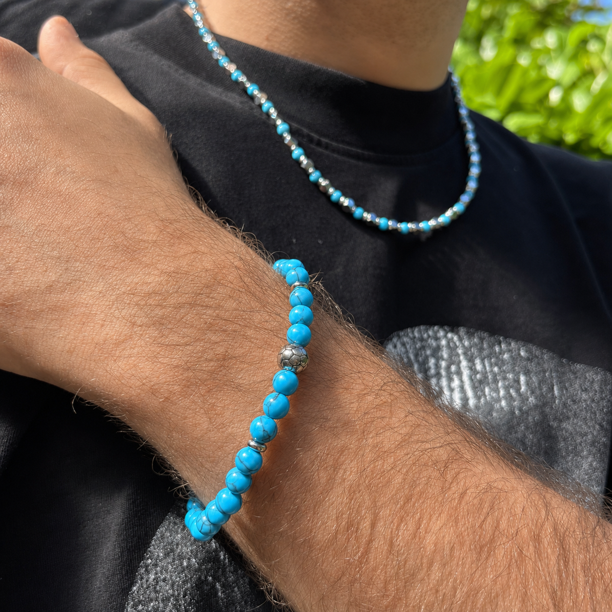Bracciale Ultras Azzurro