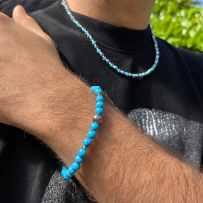 Bracciale Ultras Azzurro