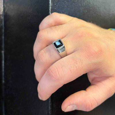 Anello Aura Nero - Preziosi Milano 