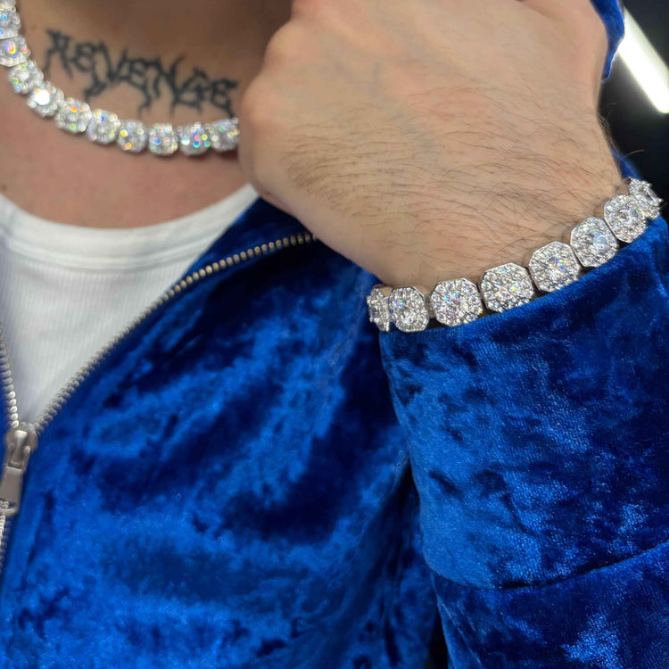 Bracciale Ice Style 11mm - Preziosi Milano 