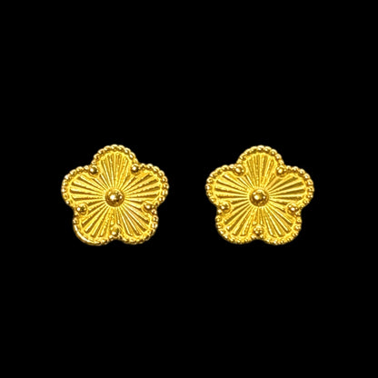 Orecchini Golden Flower - Preziosi Milano 