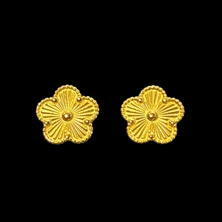 Orecchini Golden Flower - Preziosi Milano 