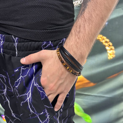 Bracciale Tiger Noir
