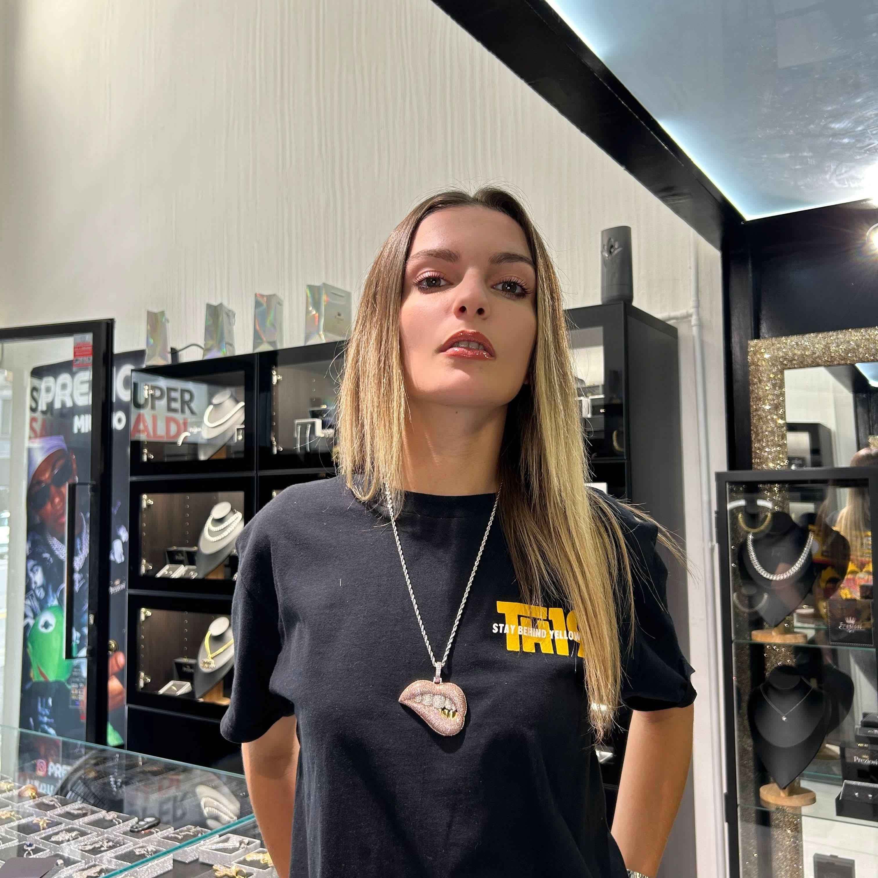 Ciondolo Lips - Preziosi Milano 