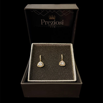 Orecchini Diamond Point Oro - Preziosi Milano 