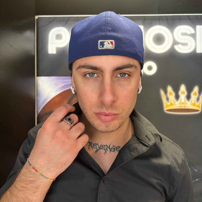 Anello CEO Of Poker - Preziosi Milano 