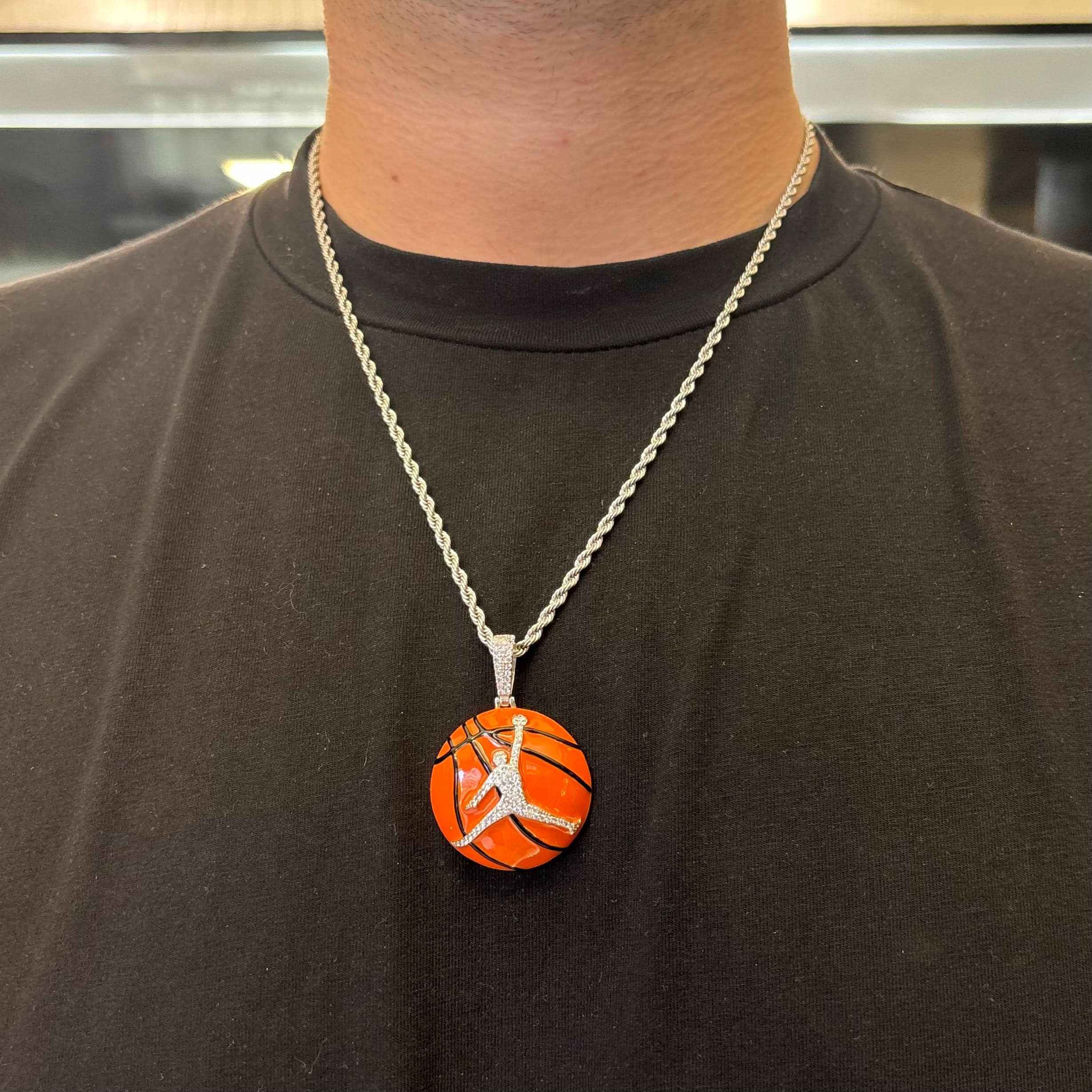 Ciondolo air jordan sales