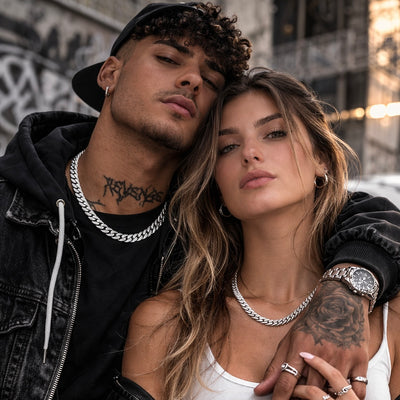 Collana Ice Fresh Argento - Preziosi Milano 