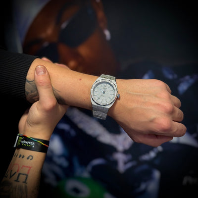 Preziosi Milano Galaxy Full Silver 42mm - Preziosi Milano 