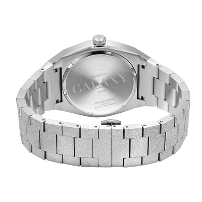 Preziosi Milano Galaxy Silver Black Stars 42mm - Preziosi Milano 