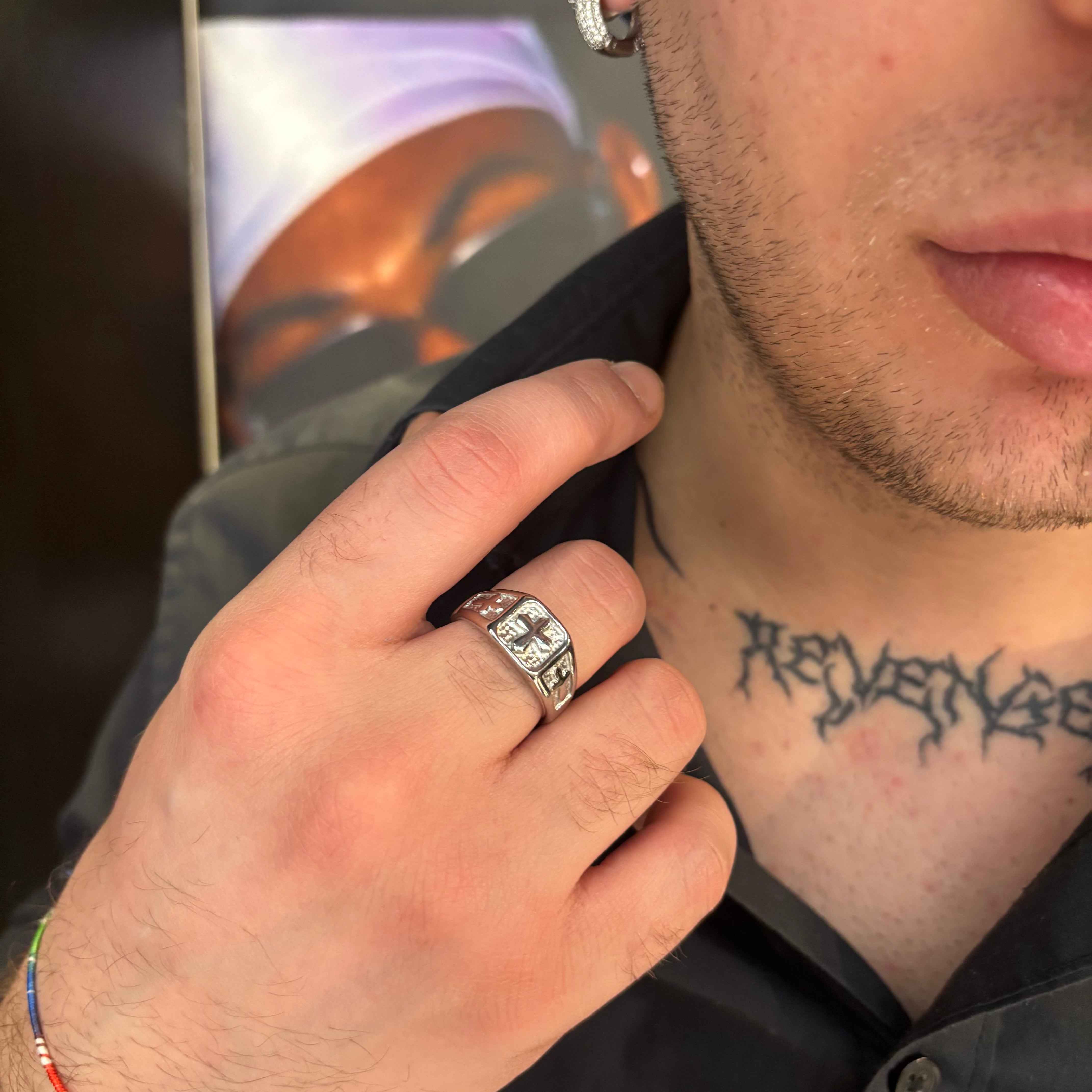 Anello Triade Argento - Preziosi Milano 