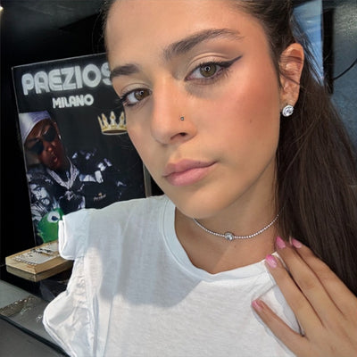 Collana Diamond Point - Preziosi Milano 